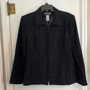 SAG Harbor Petite Blazer Jacket